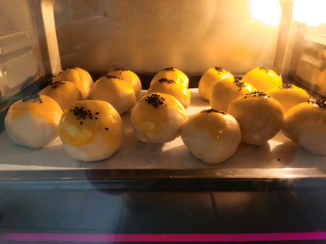 零失败配方蛋黄酥的做法