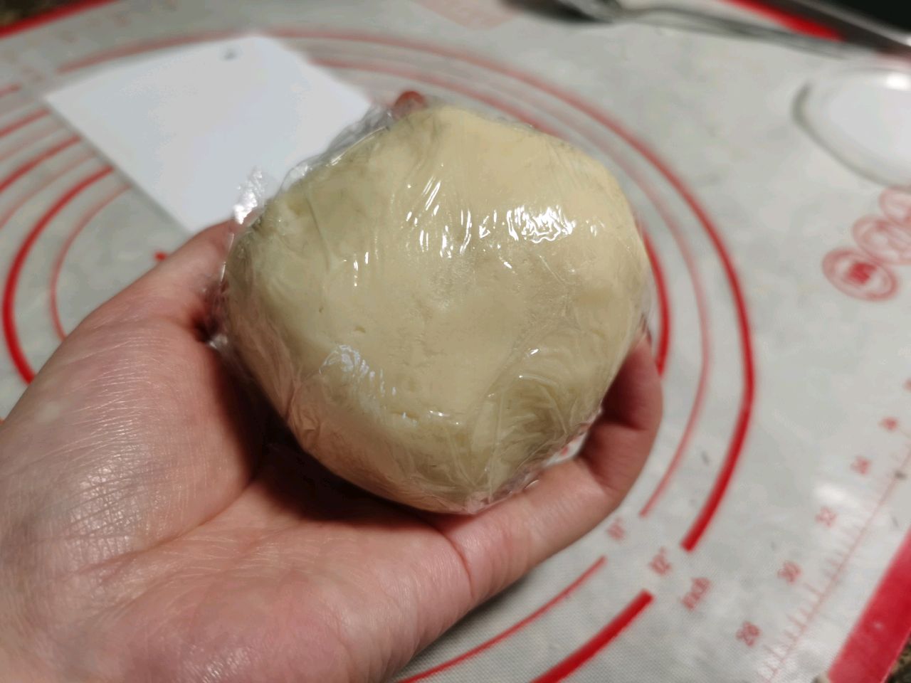 零失败配方蛋黄酥的做法