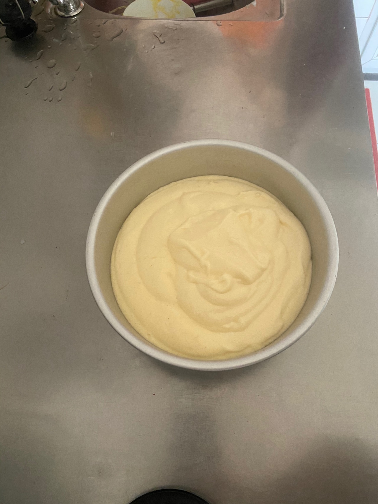 零失败戚风蛋糕