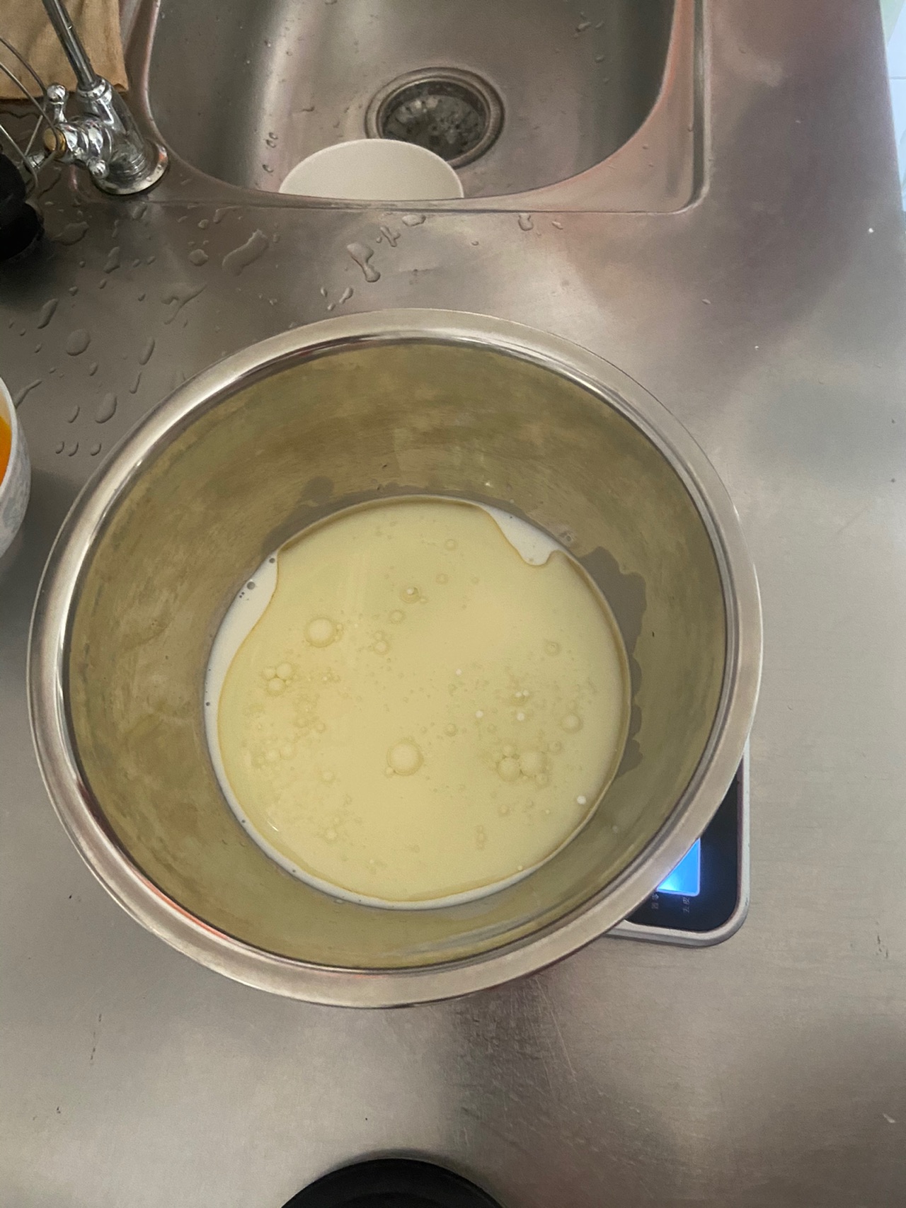 零失败戚风蛋糕