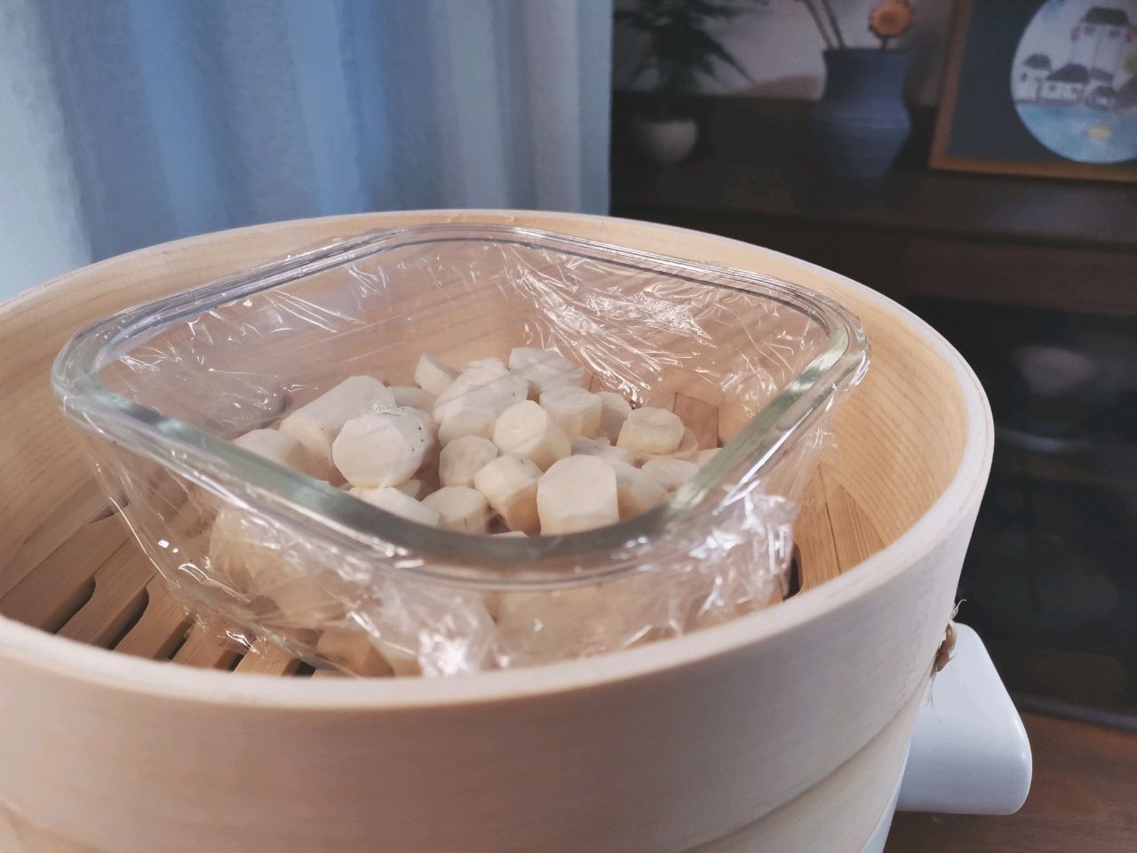 零失败❗️山药紫薯糕