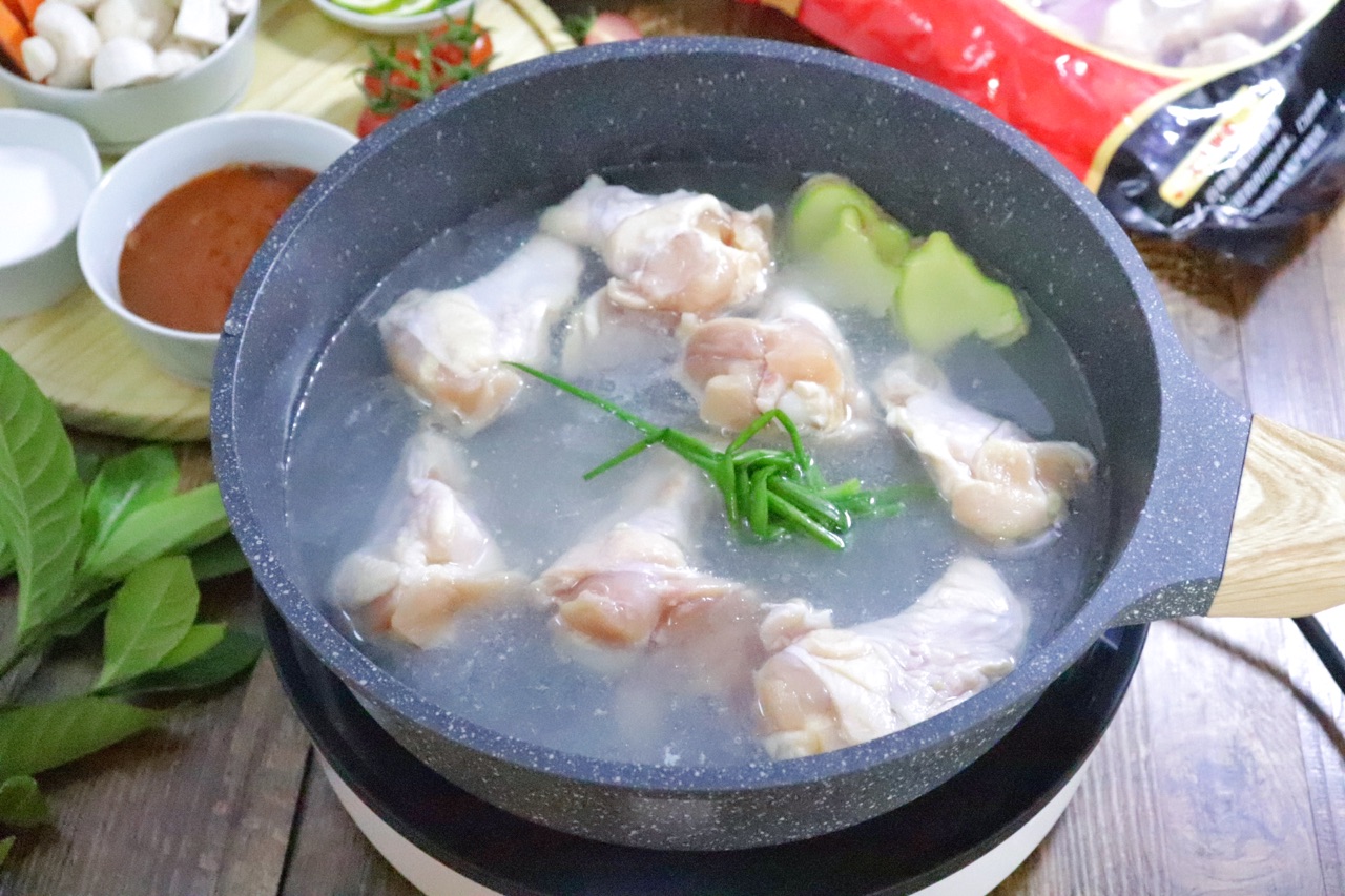 零失败泰式冬阴功鸡翅根