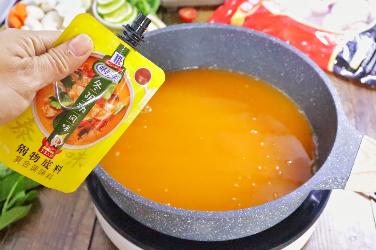 零失败泰式冬阴功鸡翅根