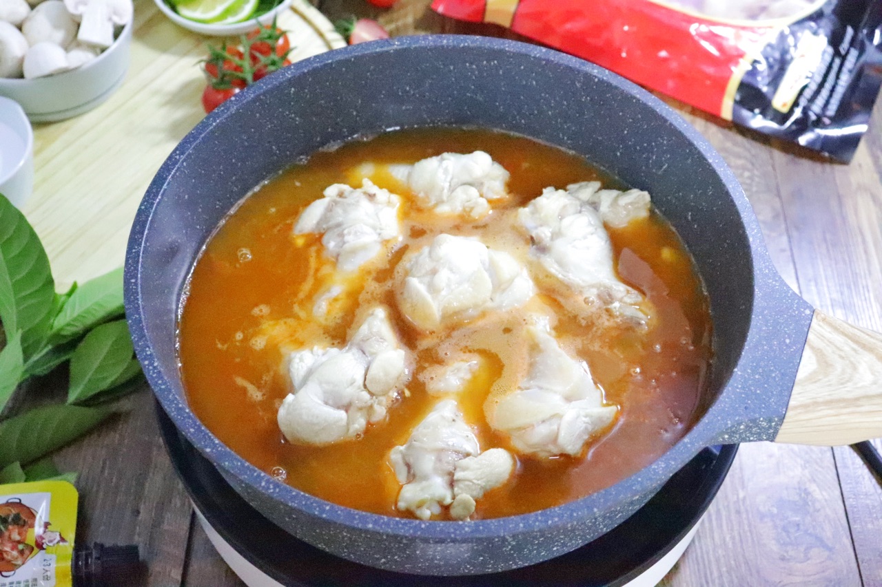 零失败泰式冬阴功鸡翅根
