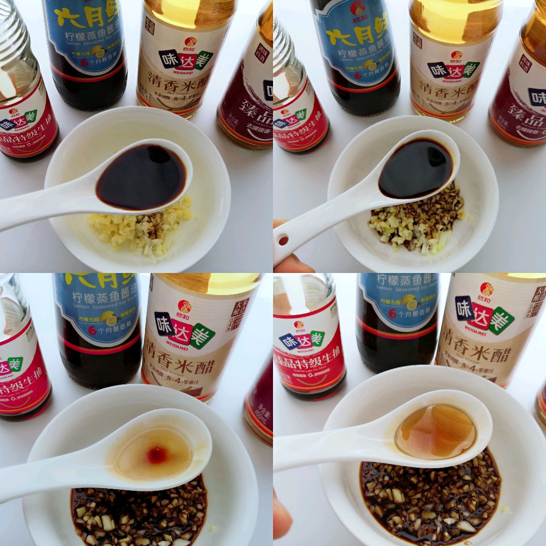 ❗️零失败万能白灼虾蘸料