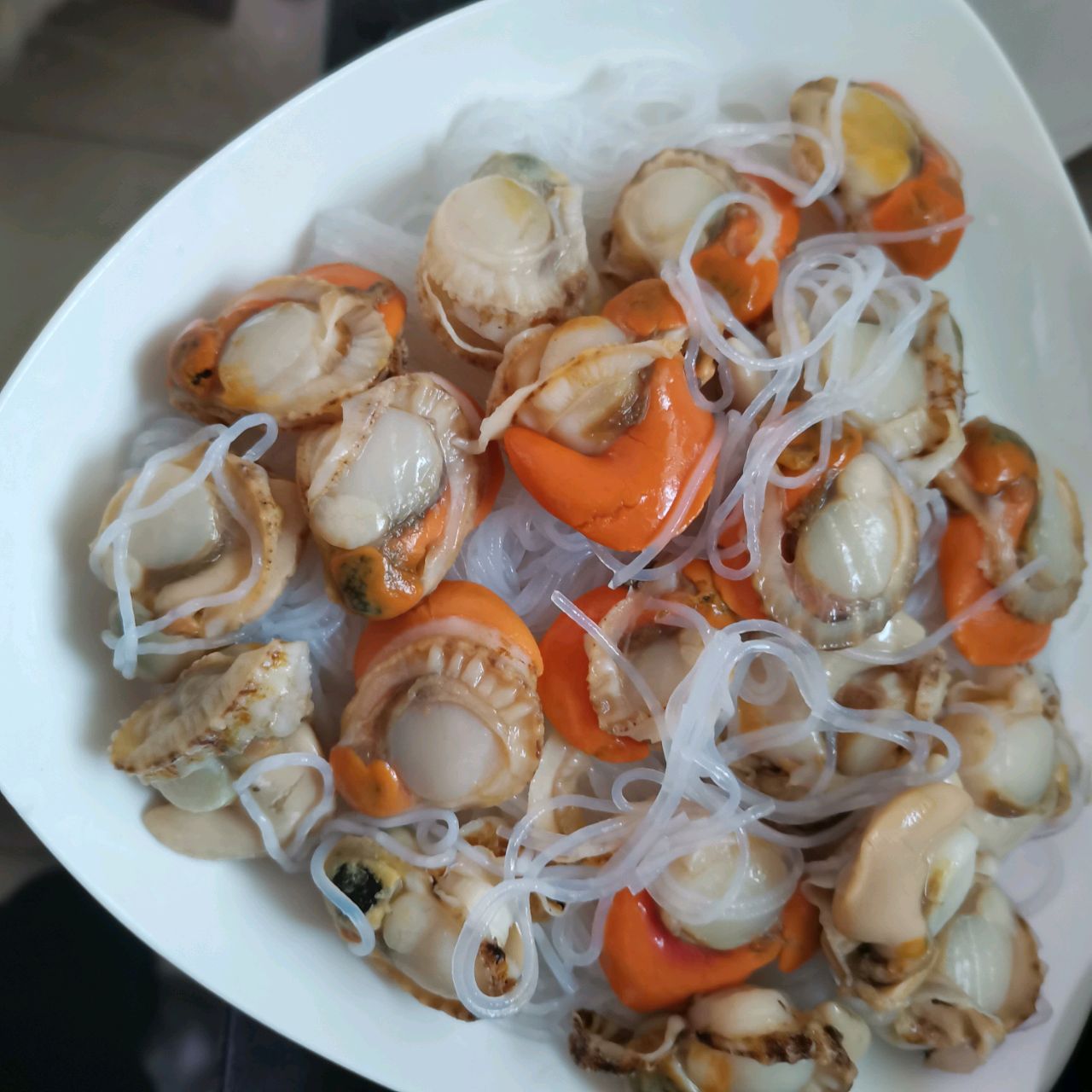 零失误超好吃蒜蓉粉丝扇贝肉