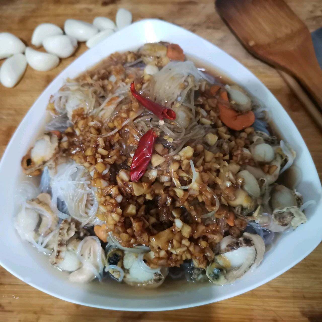 零失误超好吃蒜蓉粉丝扇贝肉