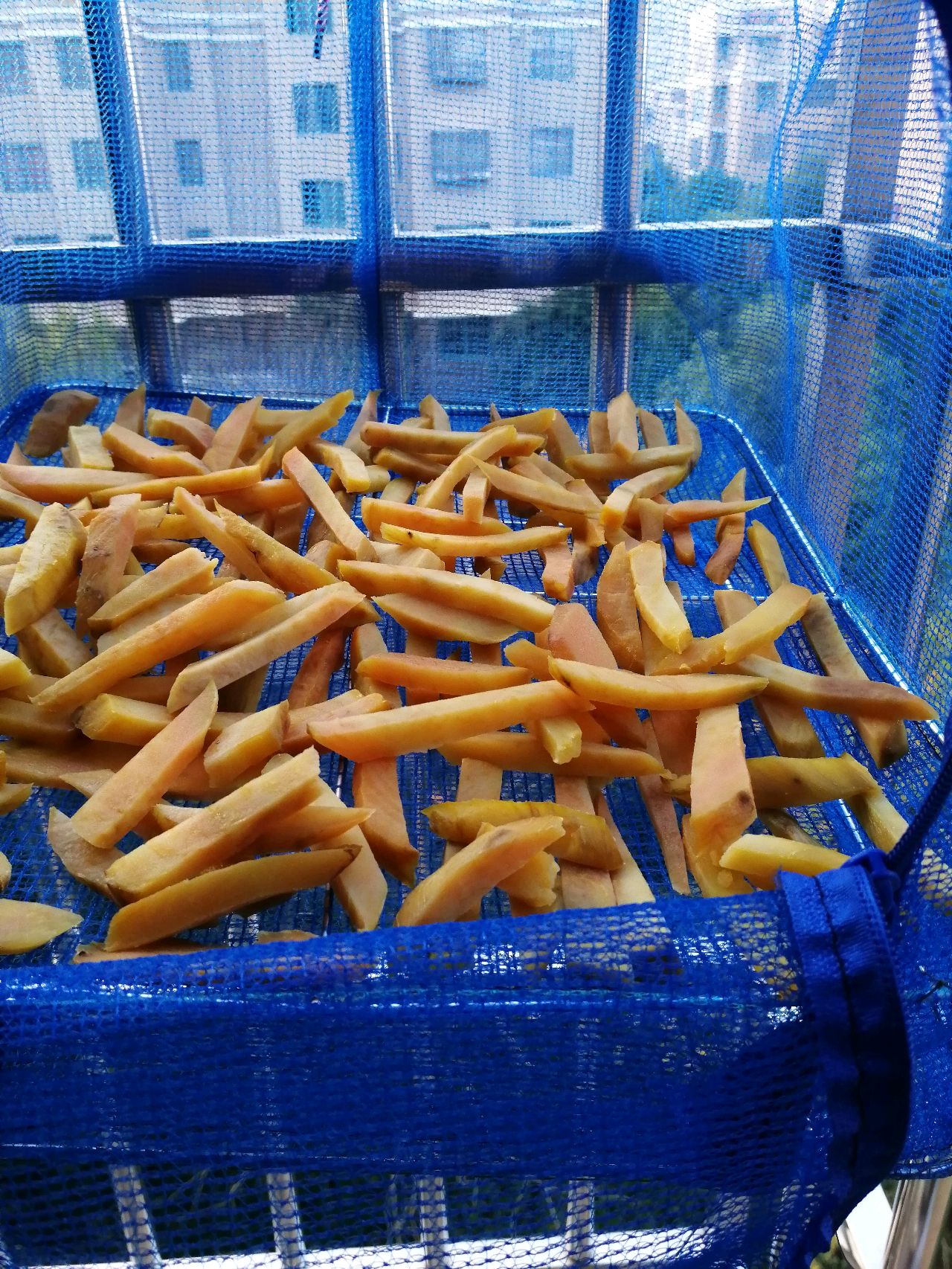 零添加自制红薯干