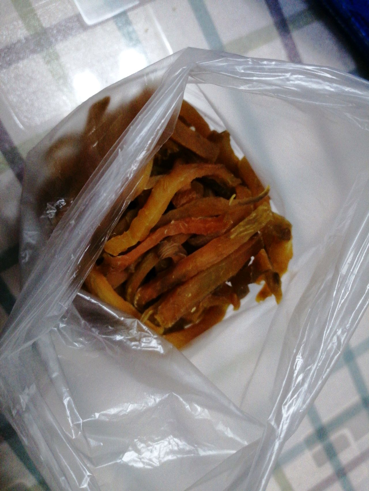 零添加自制红薯干