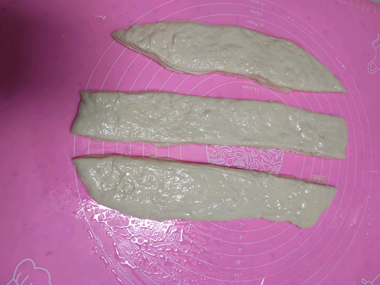 零添加自制油条