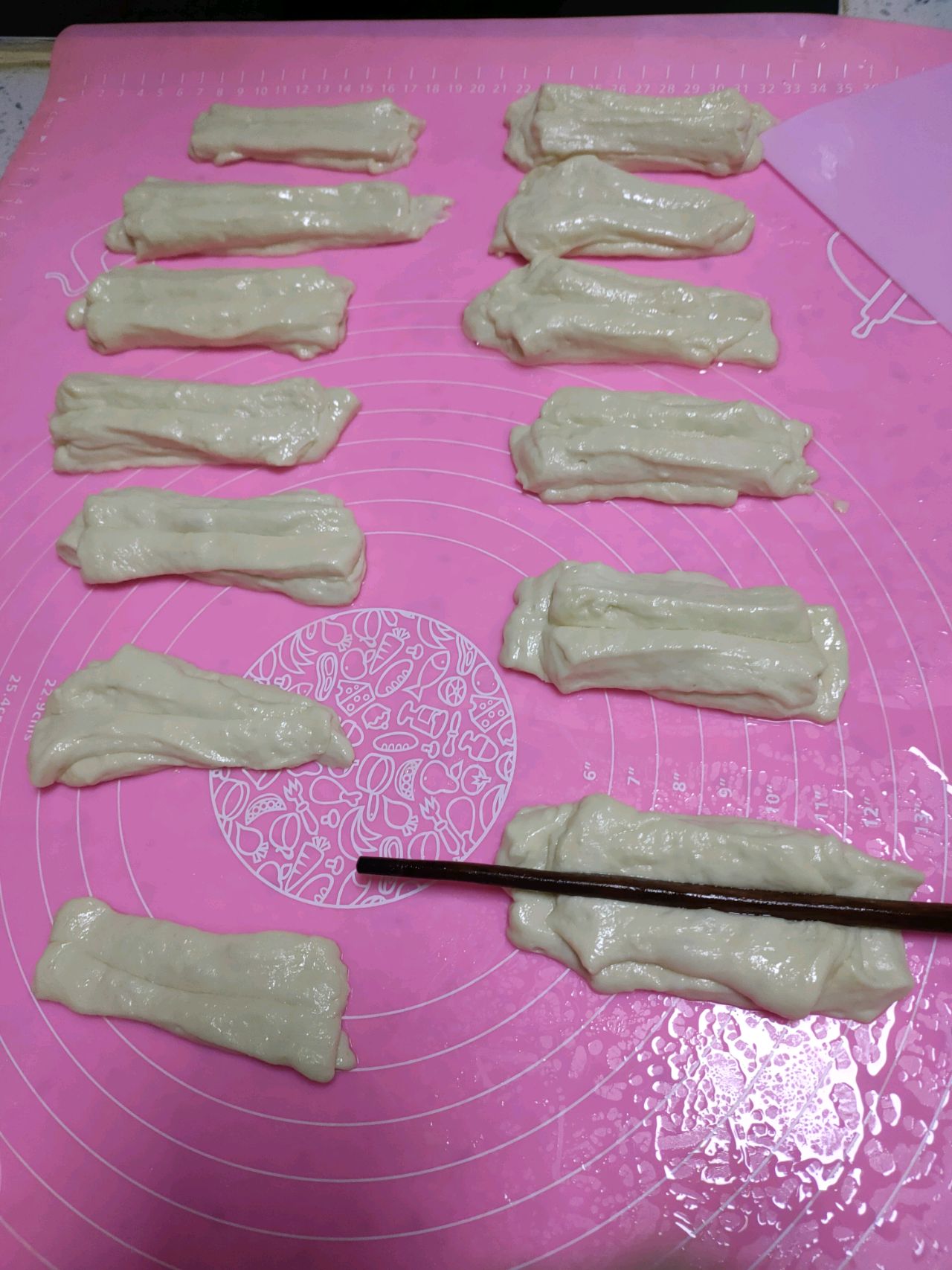 零添加自制油条