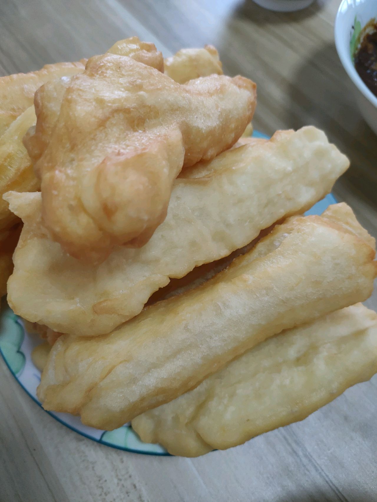 零添加自制油条