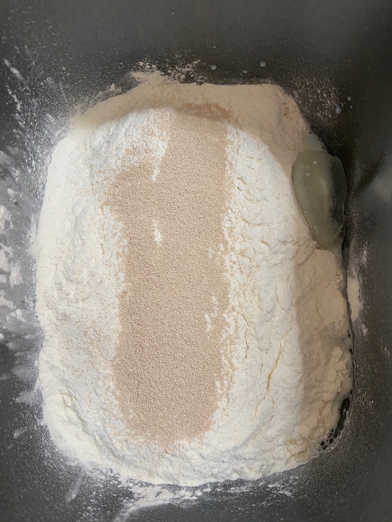 零蔗糖-豆沙纹路吐司