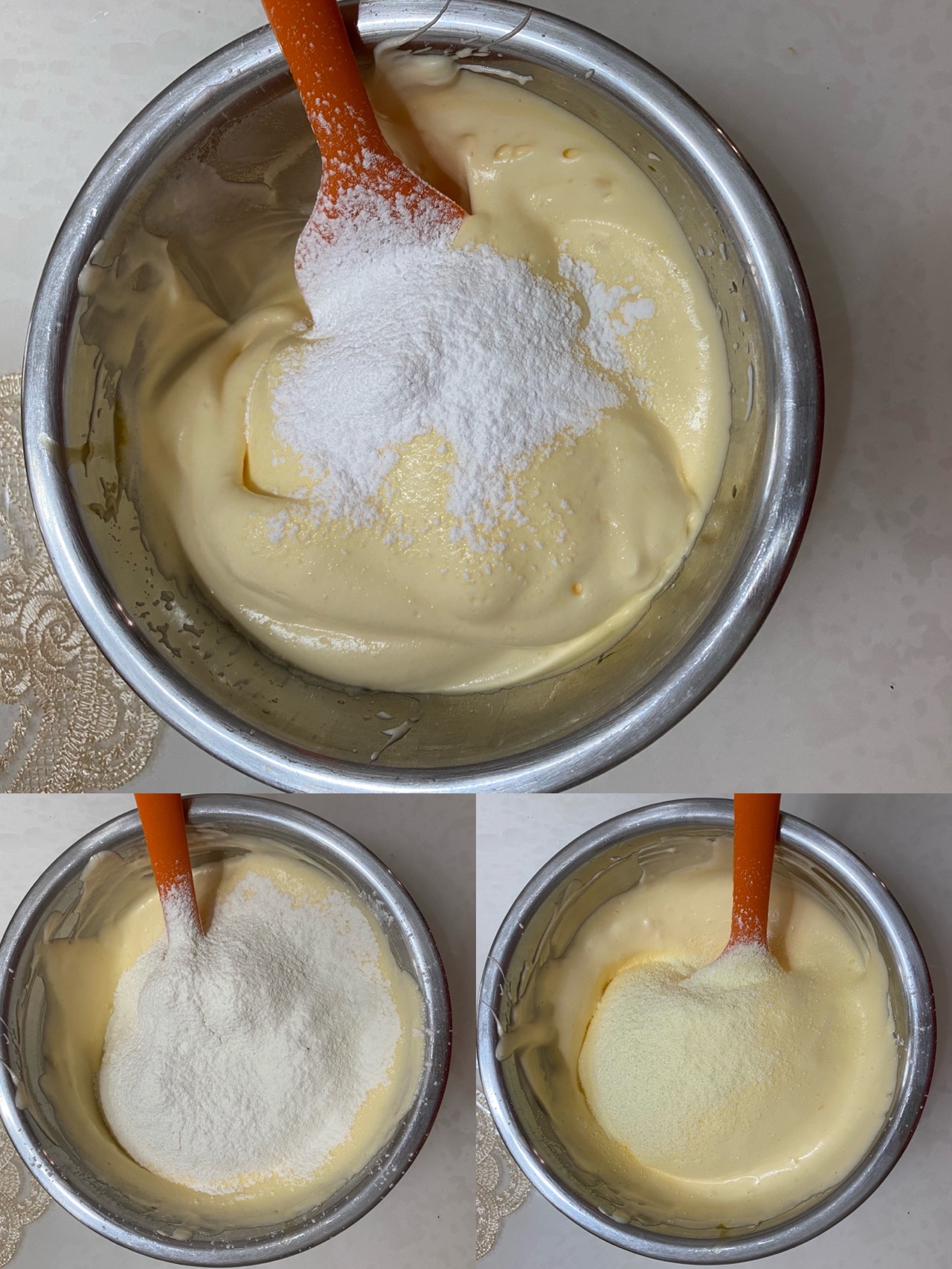 零蔗糖手指饼