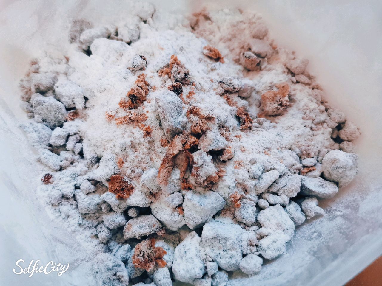 流哈喇子~南瓜糯米红糖小饼