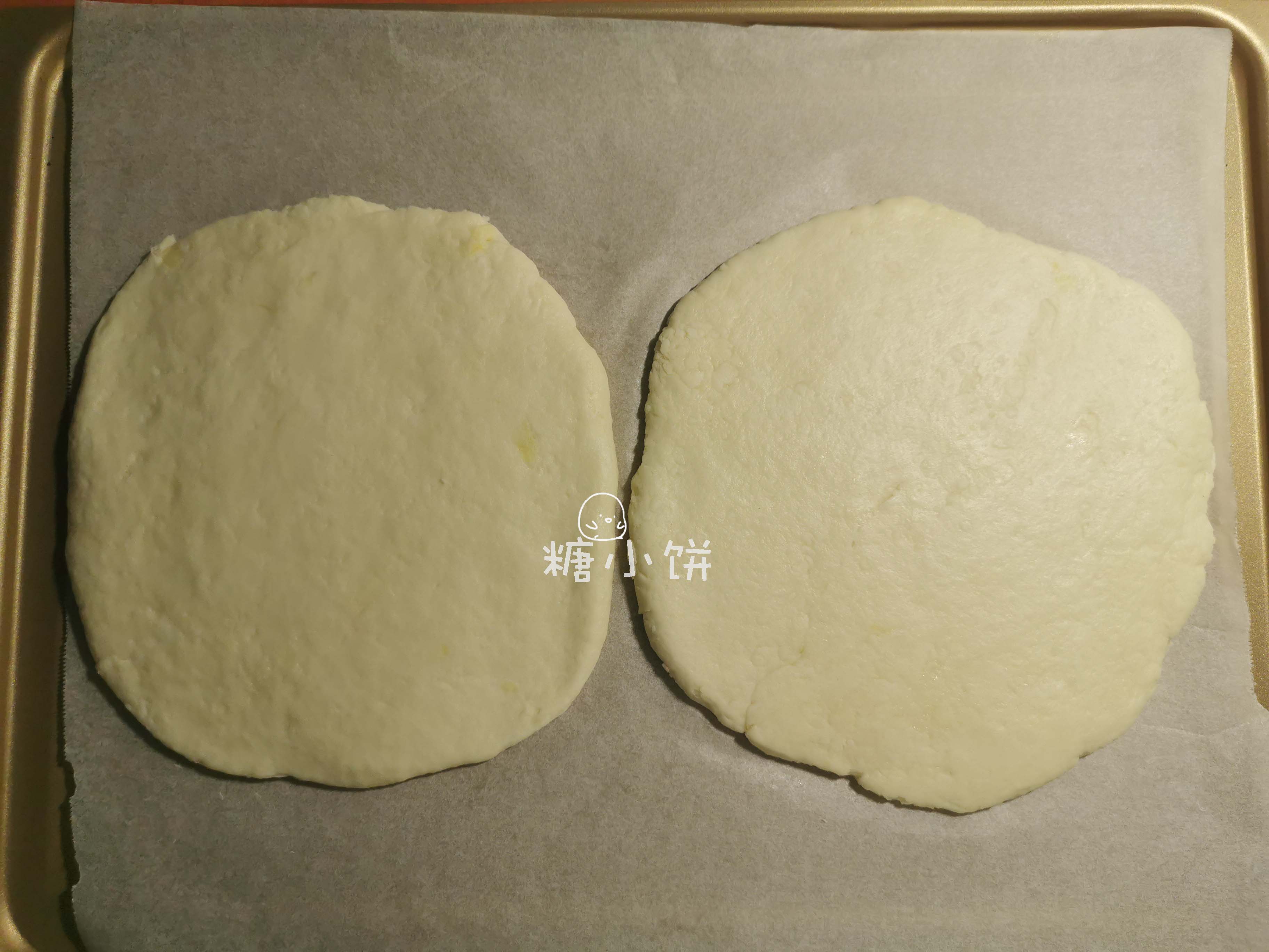 【榴莲奶酪司康】