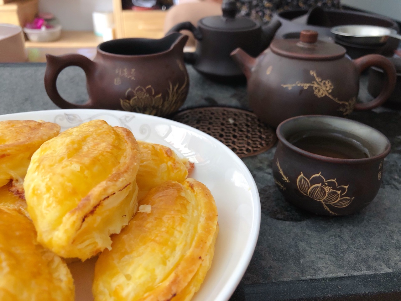榴莲酥