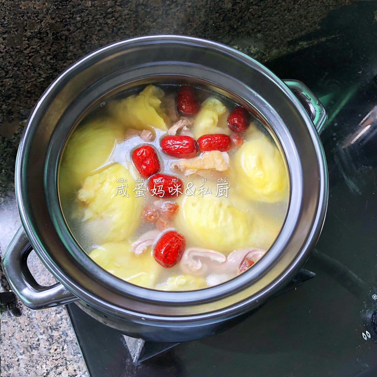 榴莲猪肚鸡｜冬日美食首选