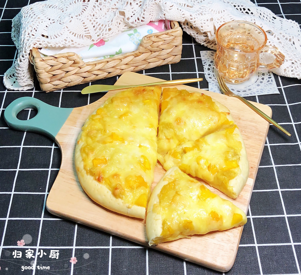 榴芒披萨