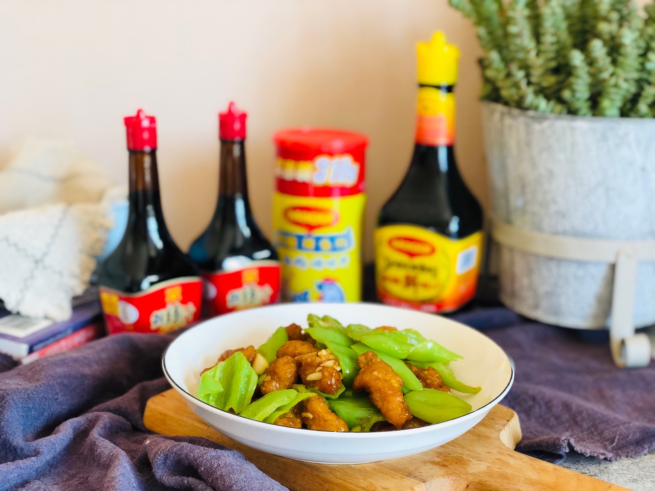 溜肉段