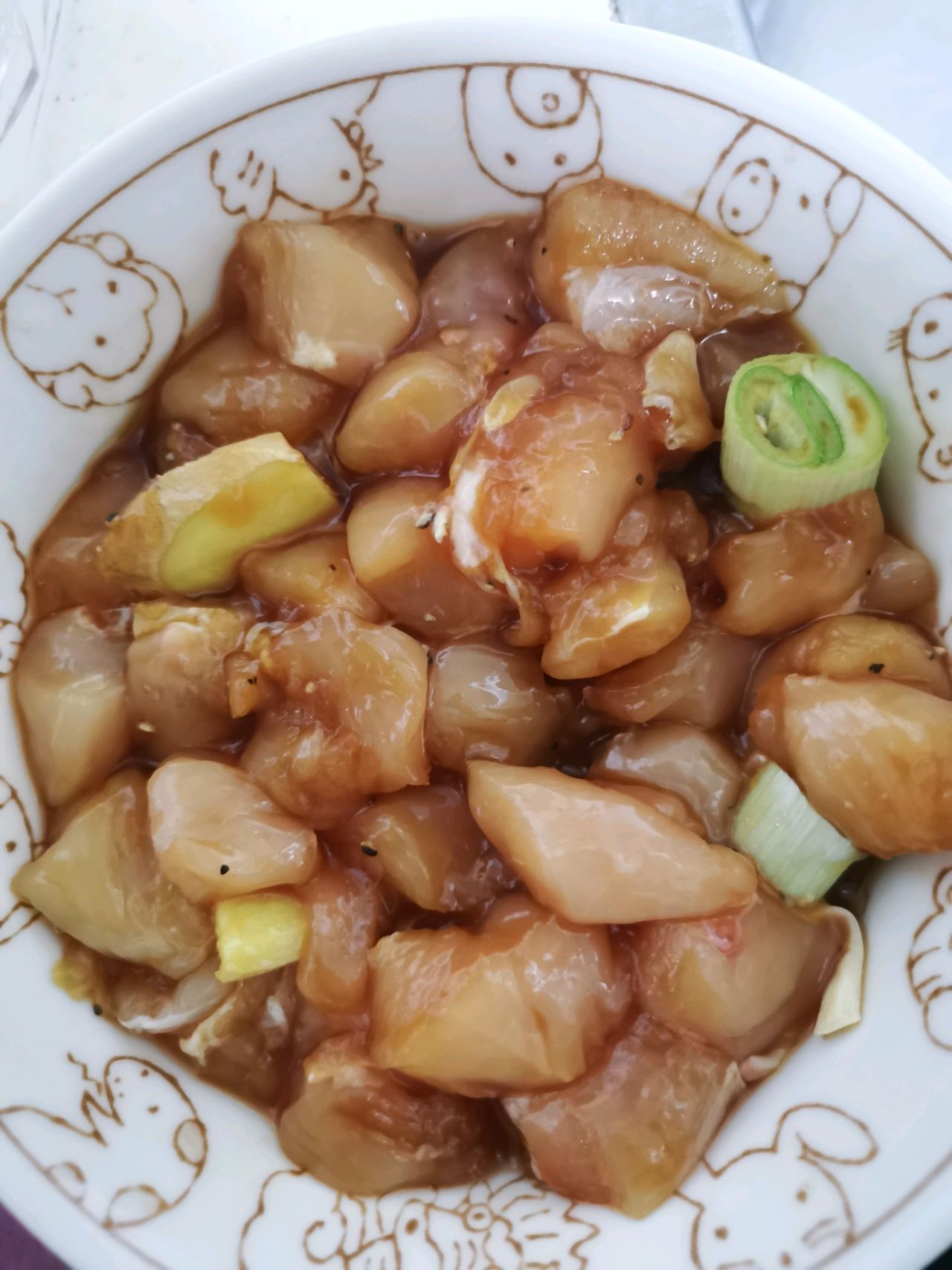 溜肉段（鸡肉）
