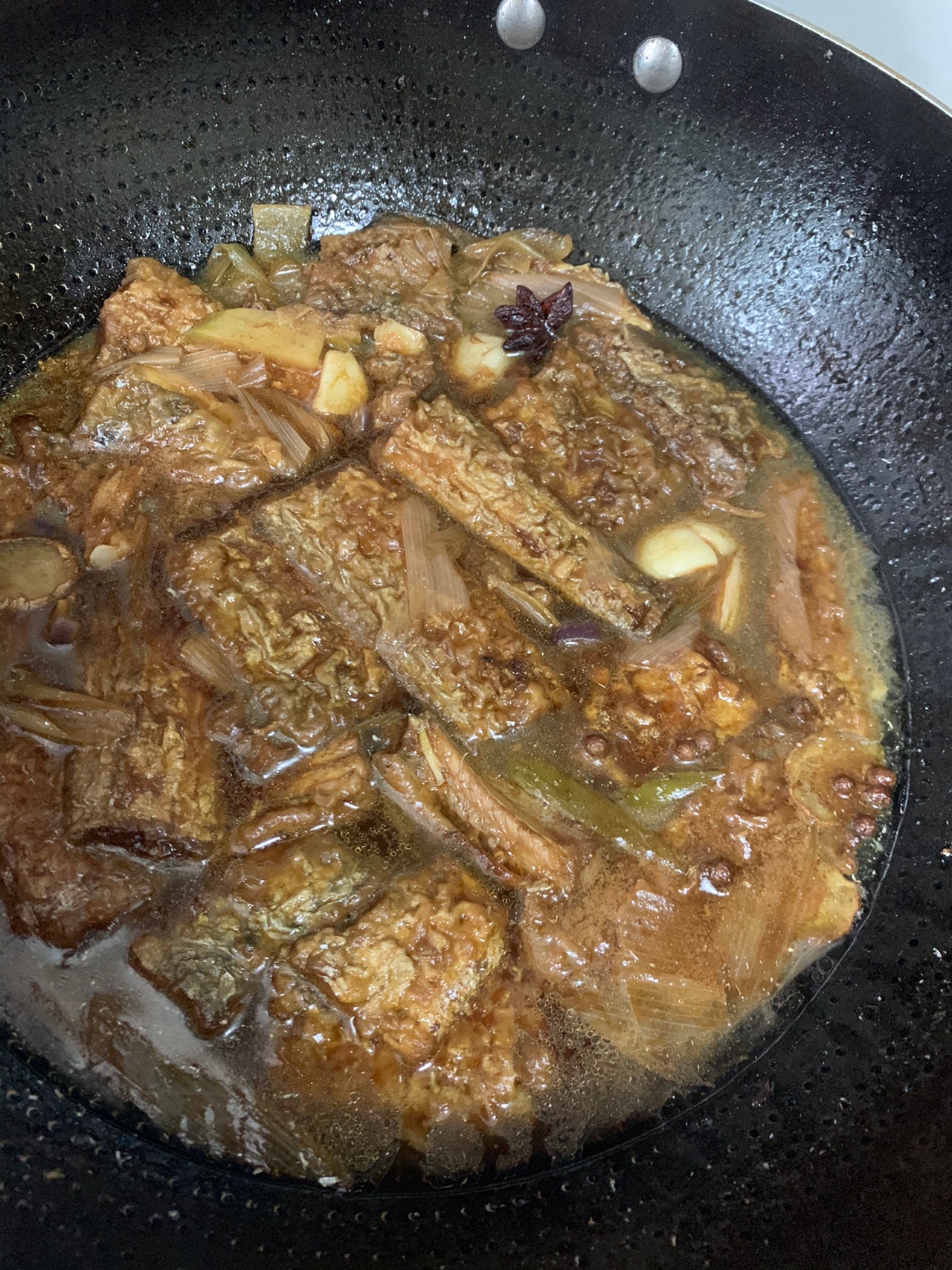 刘师傅煎、炖带鱼
