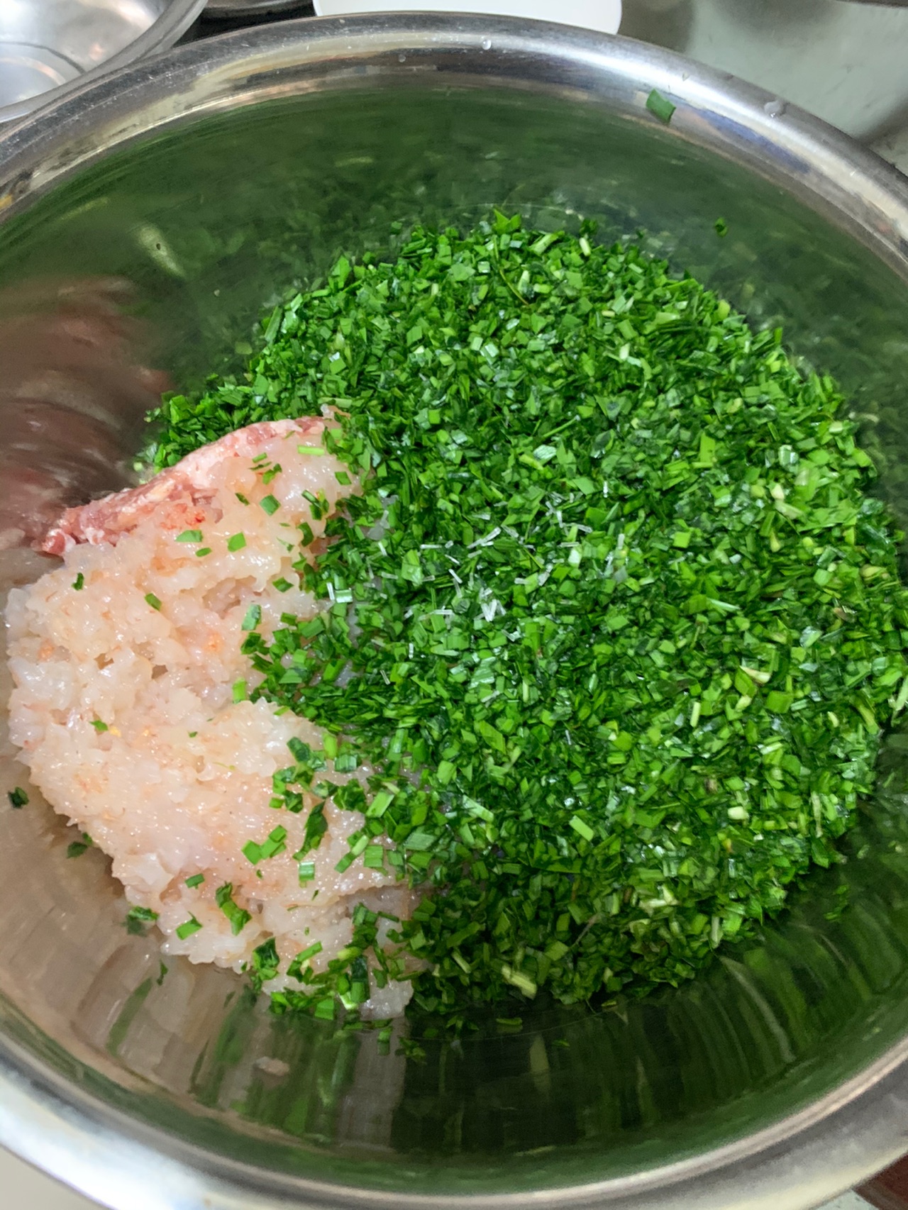 刘师傅虾仁韭菜饺子