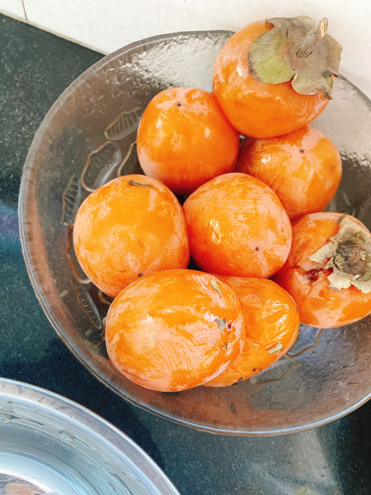 流心柿子饼来喽……
