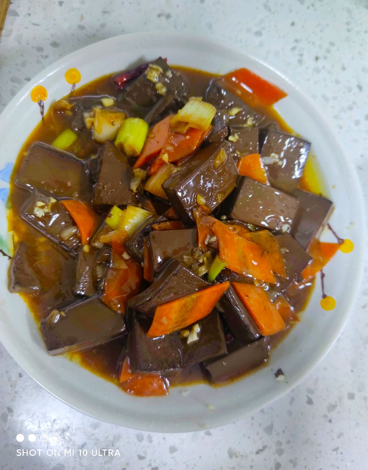 溜鸭血