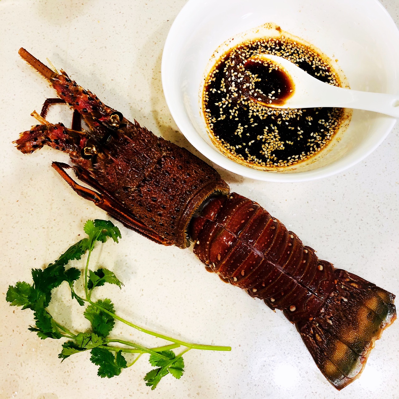 龙虾烤味