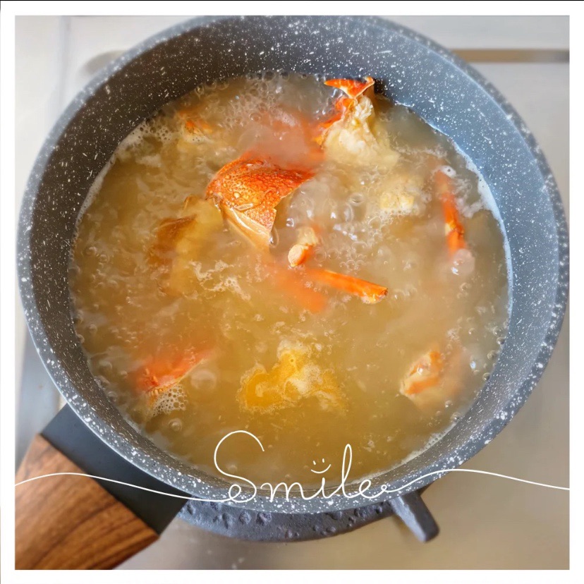 龙虾泡饭（小青龙）