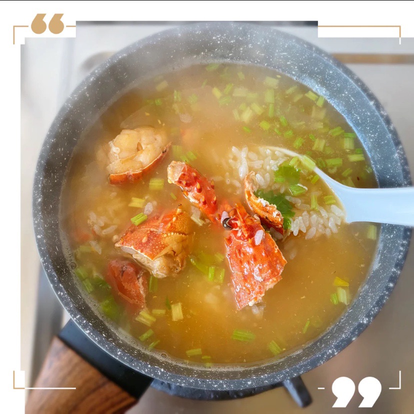 龙虾泡饭（小青龙）