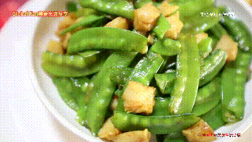 龙虾丸炒荷兰豆
