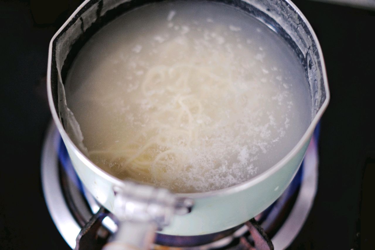 龙虾虾子葱油面