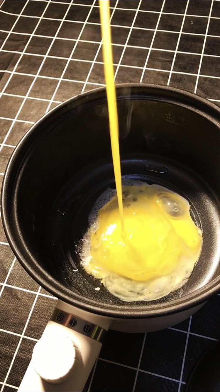 龙须菜鸡蛋汤