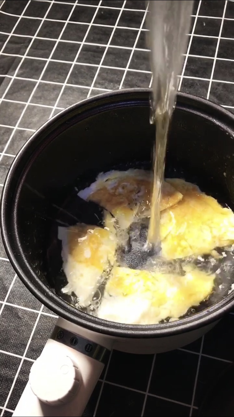 龙须菜鸡蛋汤