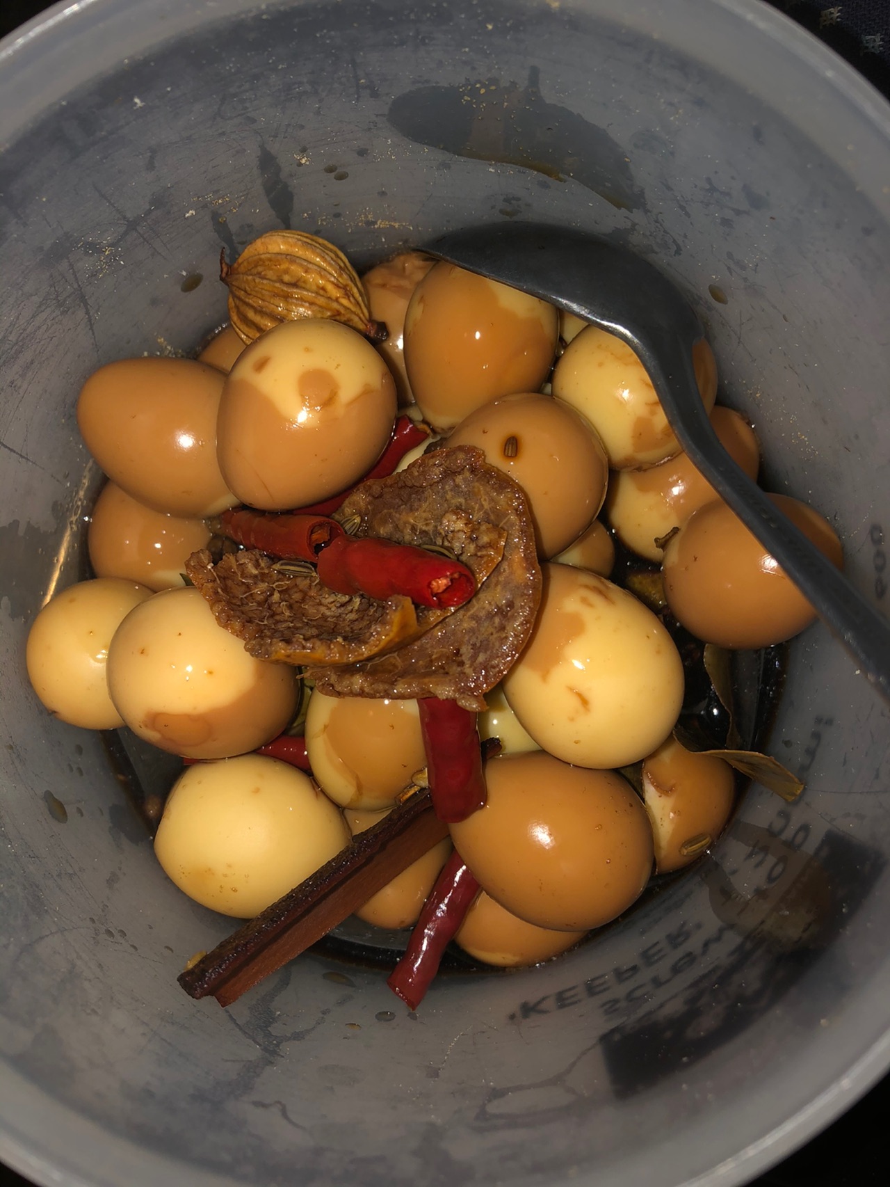 卤鹌鹑蛋