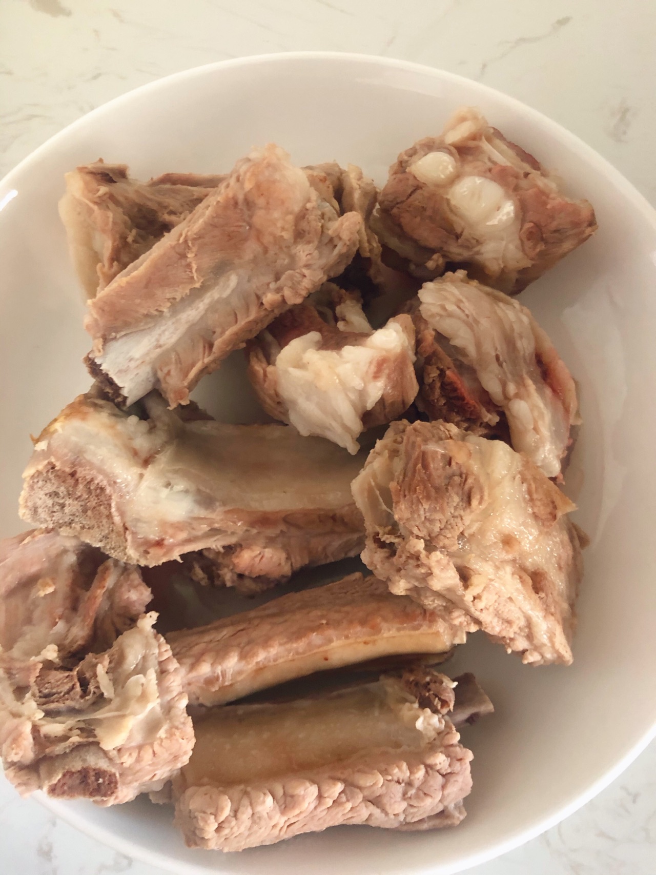卤蛋烧排骨