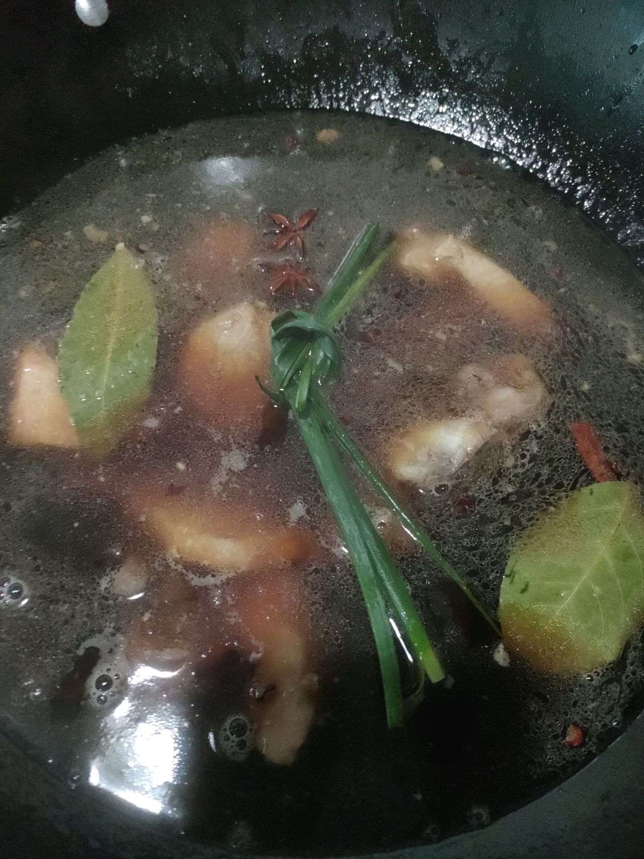卤豆腐