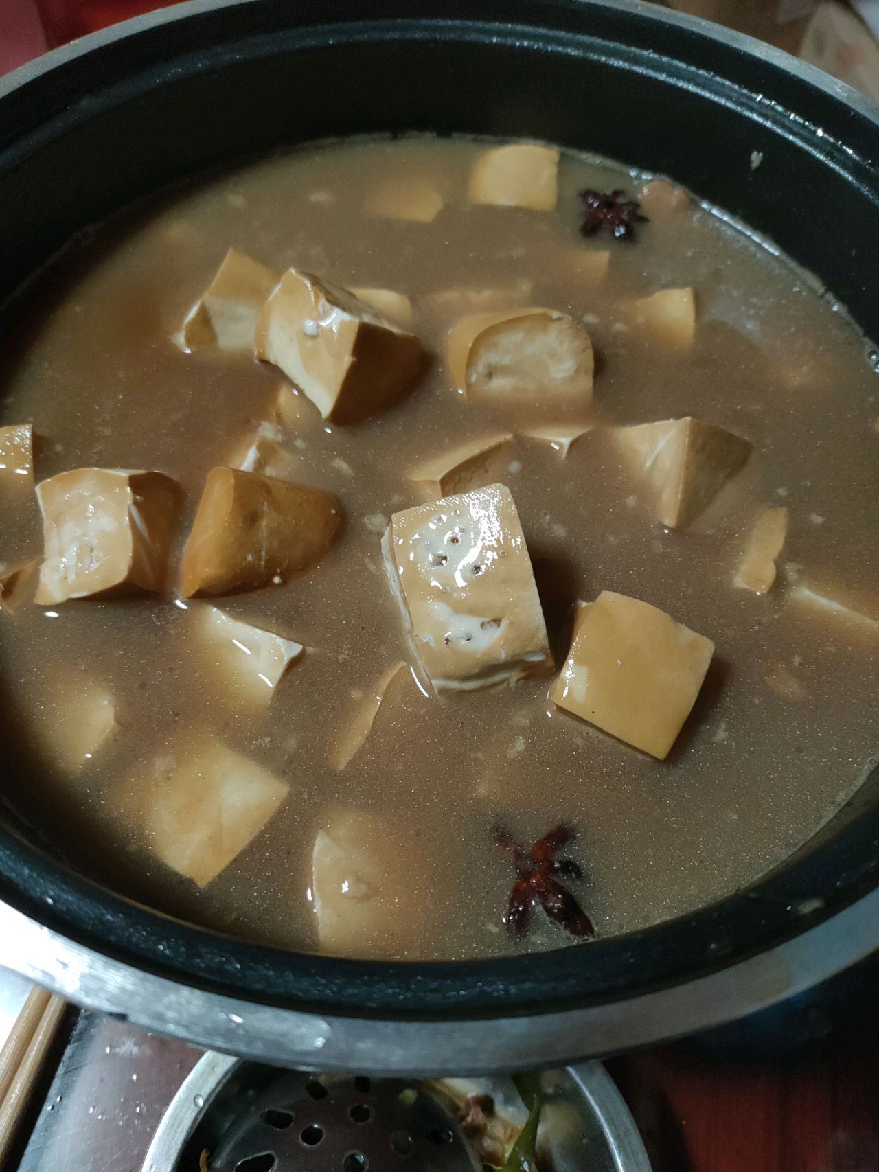 卤豆腐