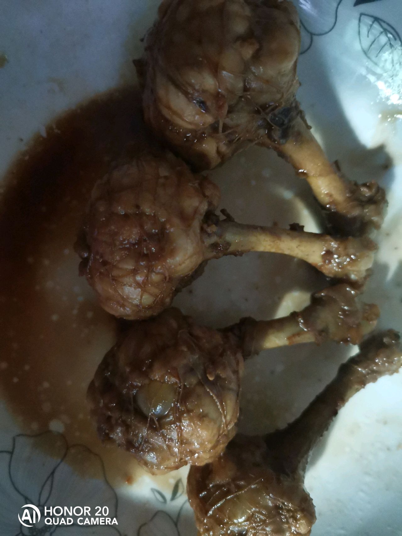 卤鸡翅根