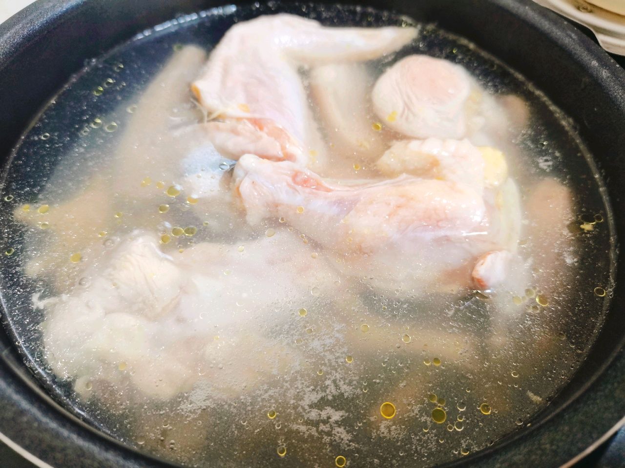卤鸡翅鸡爪