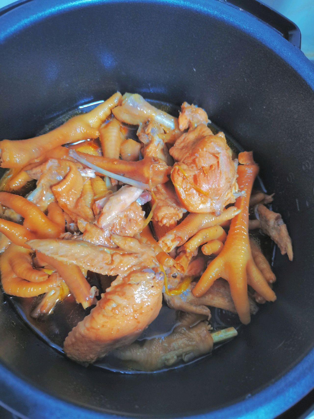 卤鸡翅鸡爪