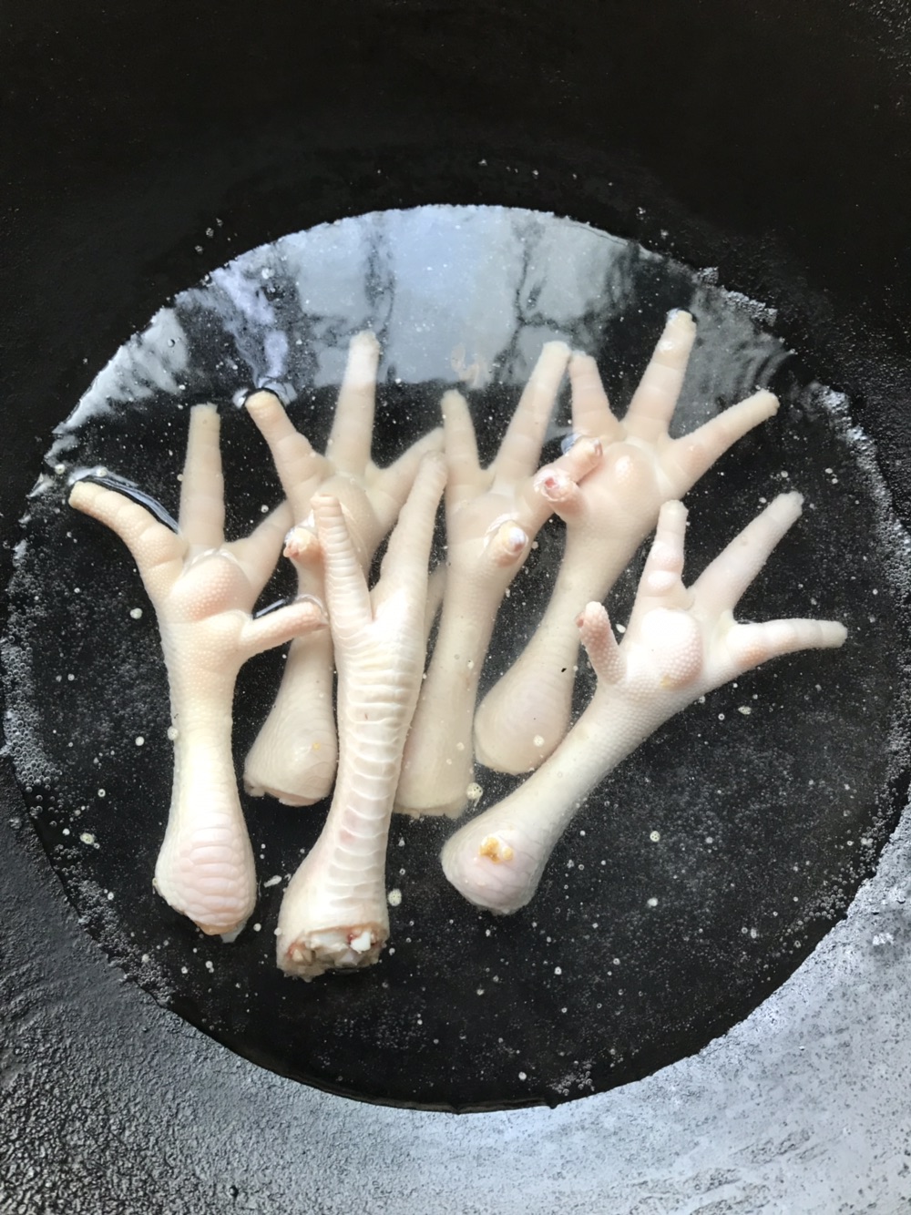 卤鸡脚