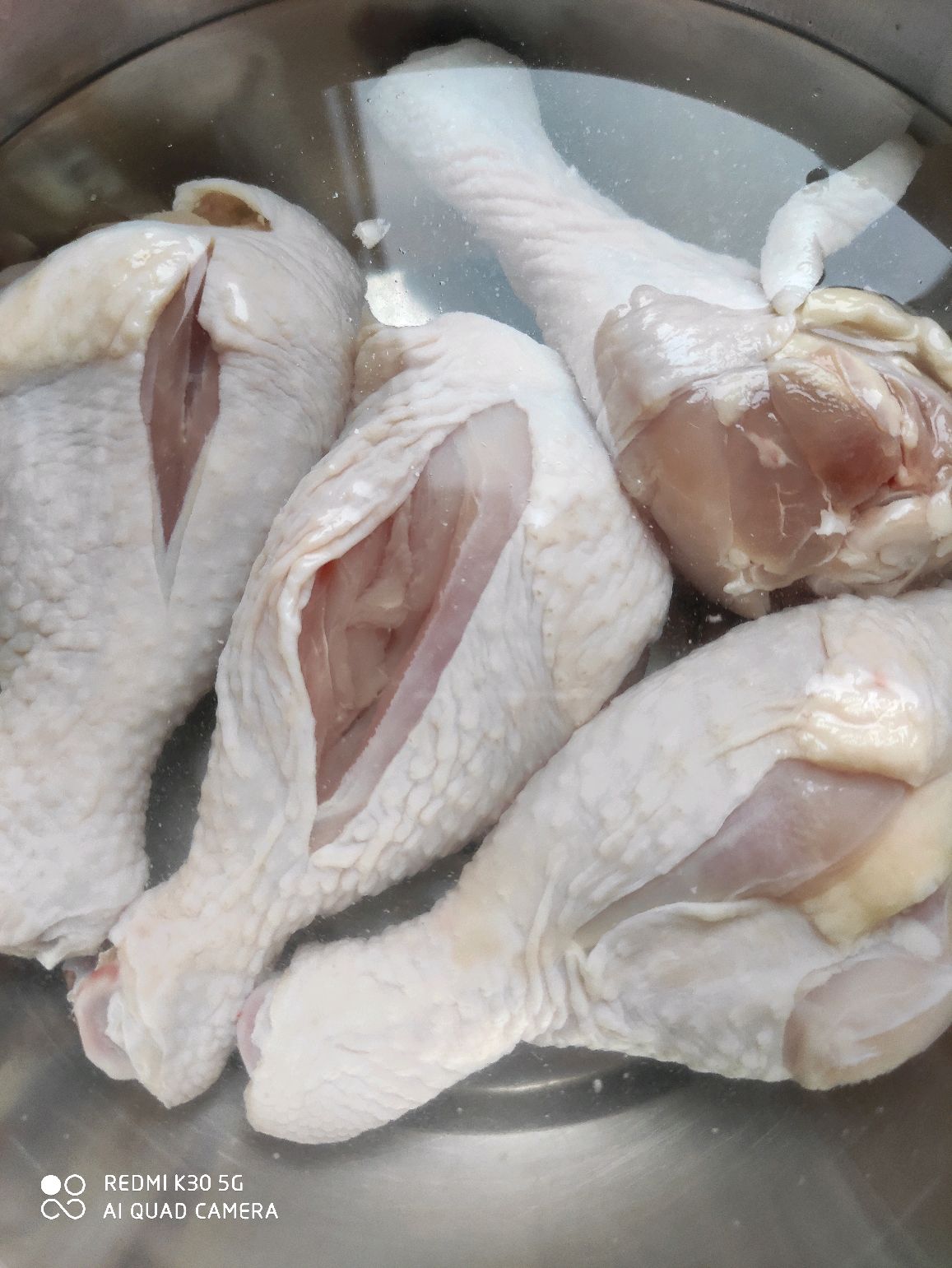 卤鸡腿