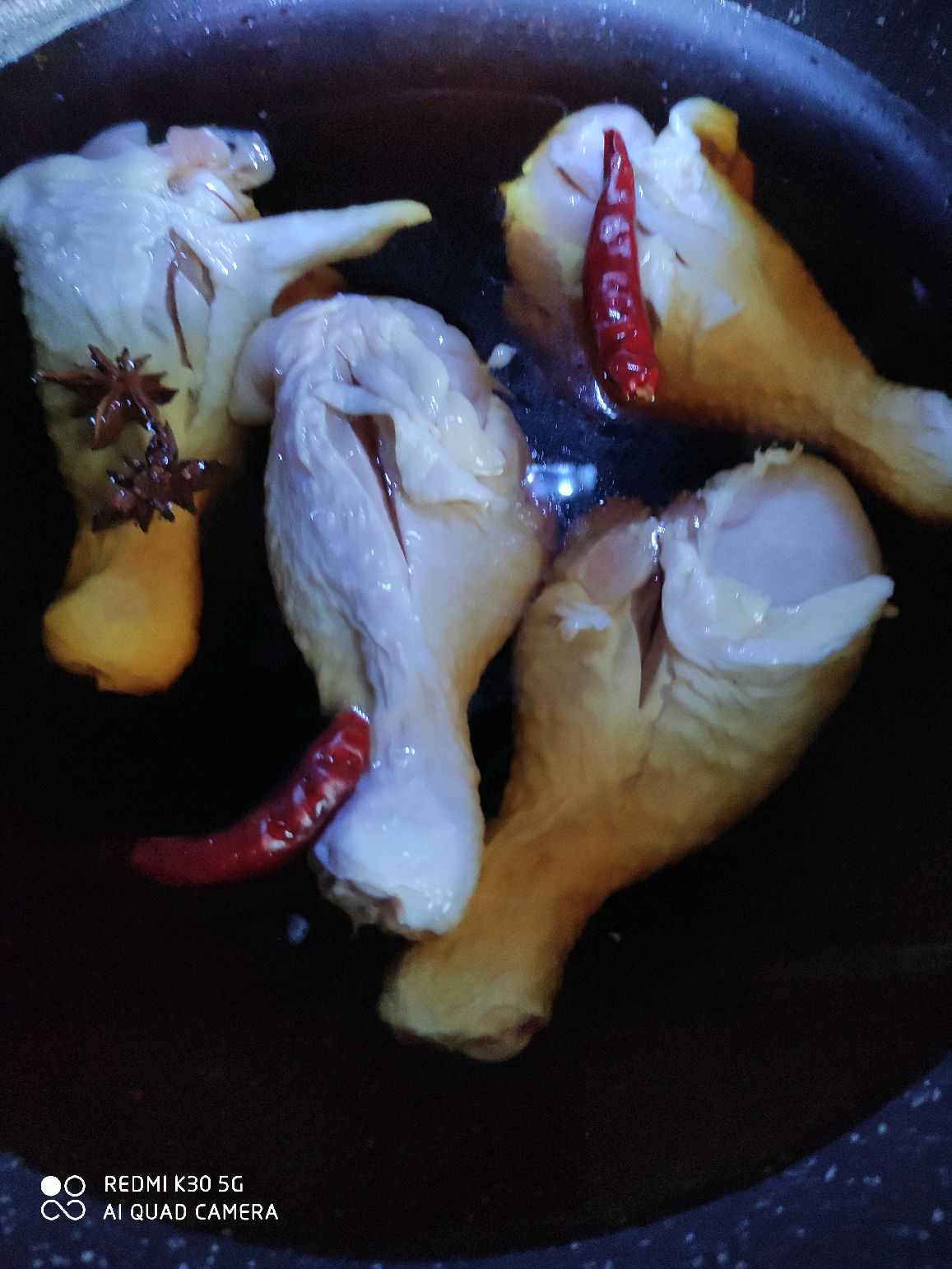 卤鸡腿