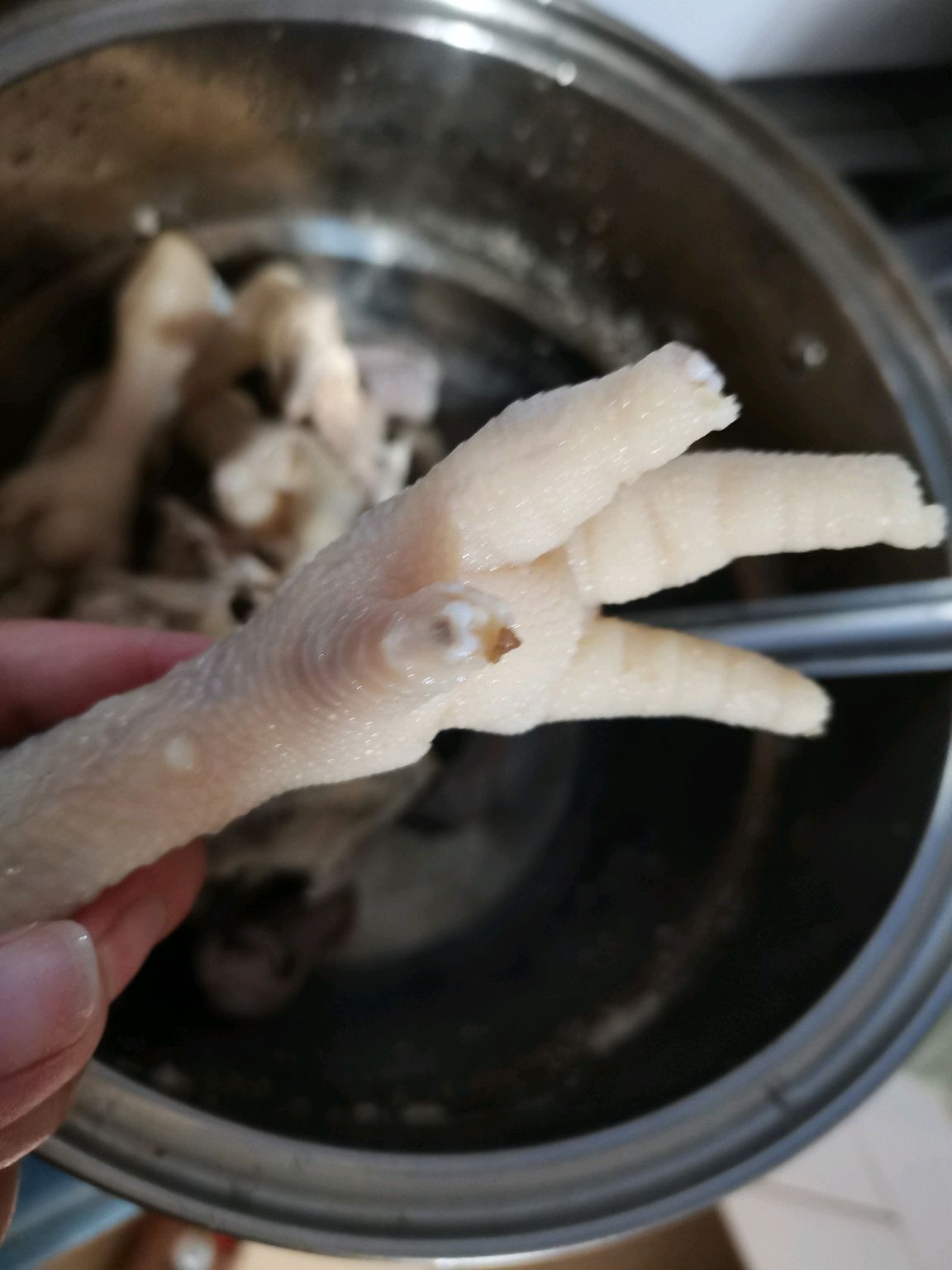卤鸡爪