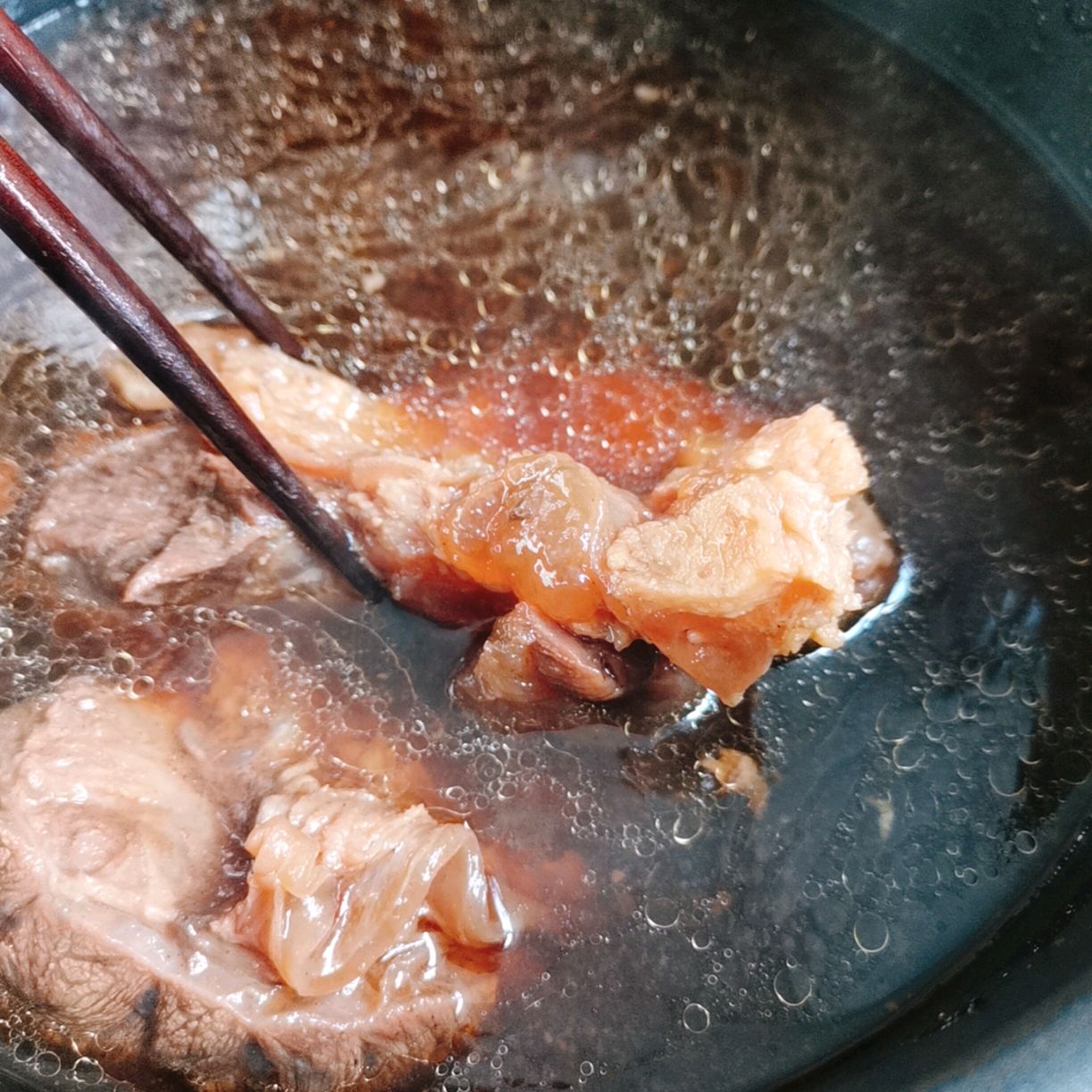 卤牛腱子简单又好吃