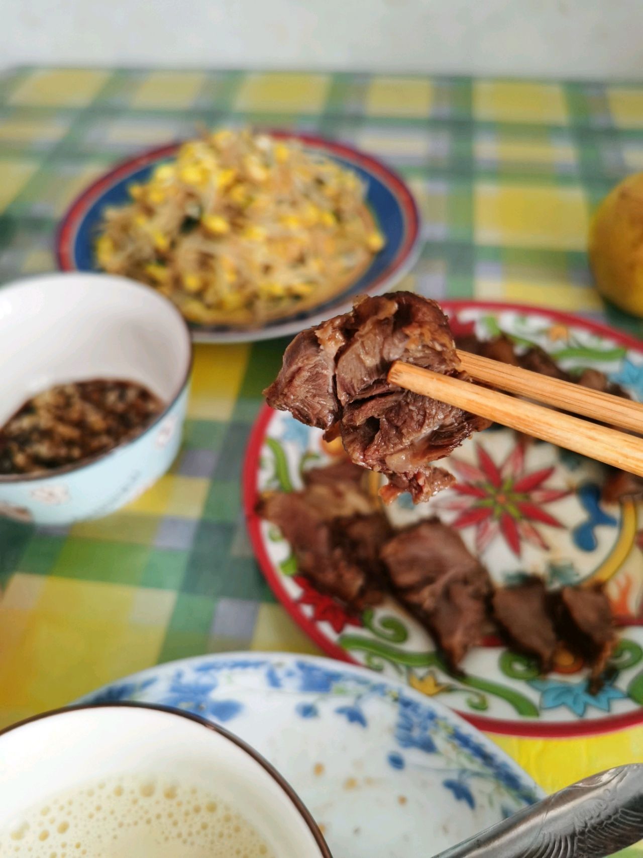 卤牛腱子肉酱牛肉
