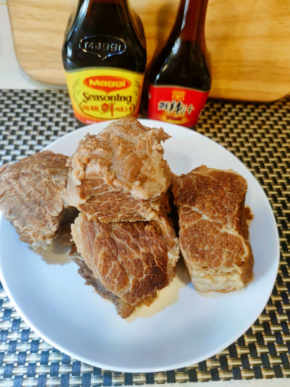 卤牛肉